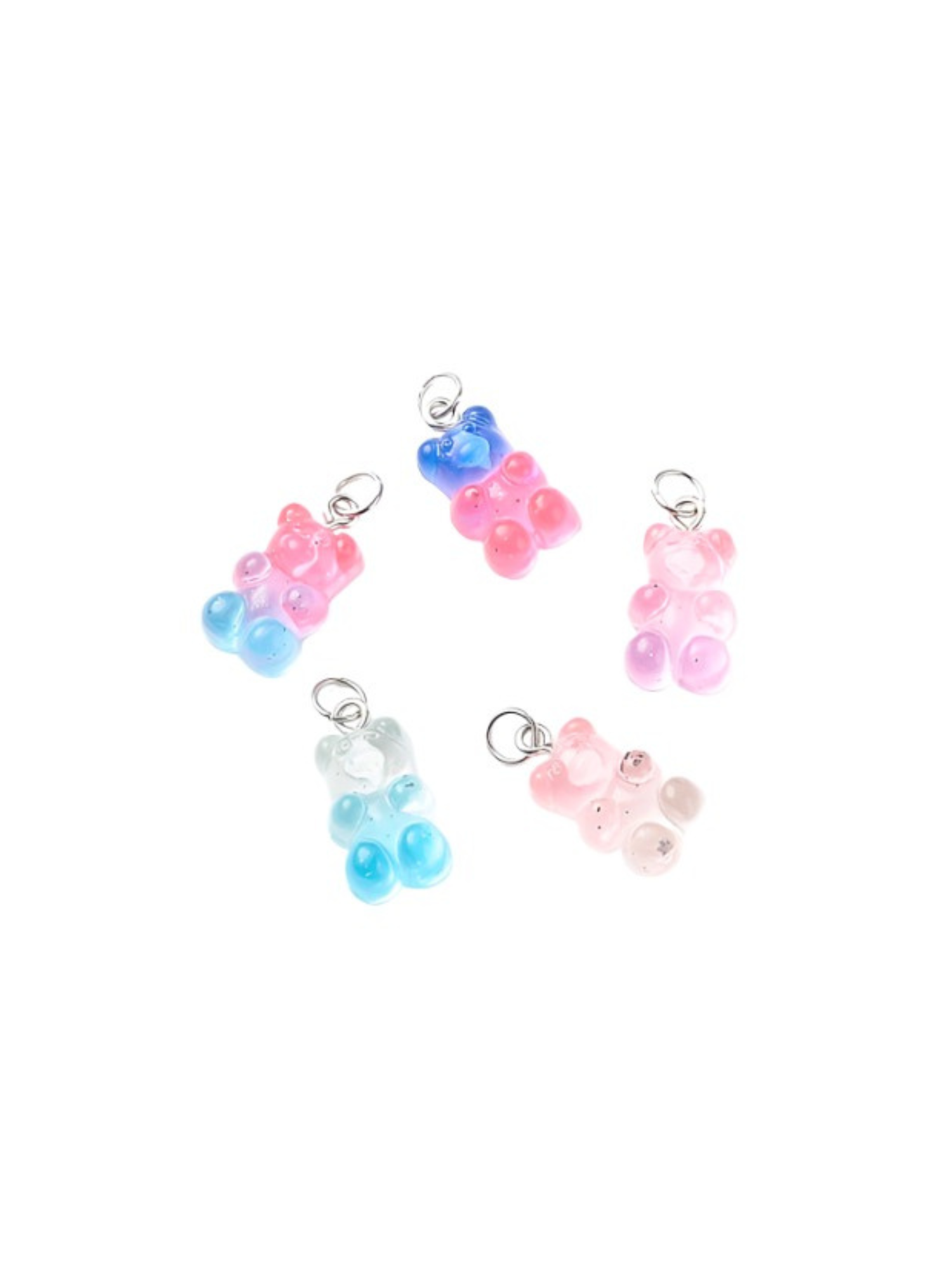 Front of the Gummy Bear Lanyard Charm | Assorted