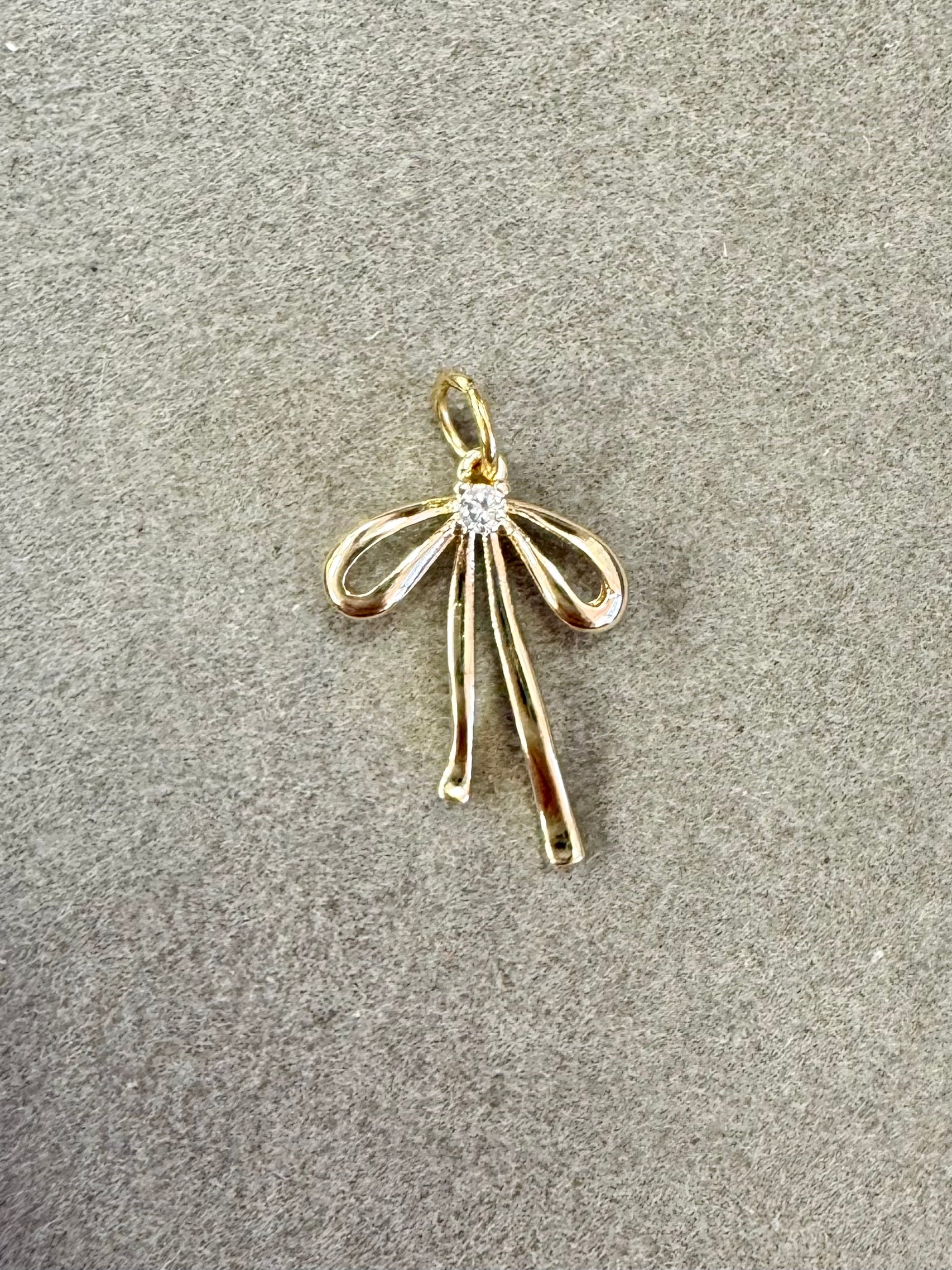 Bow Charm