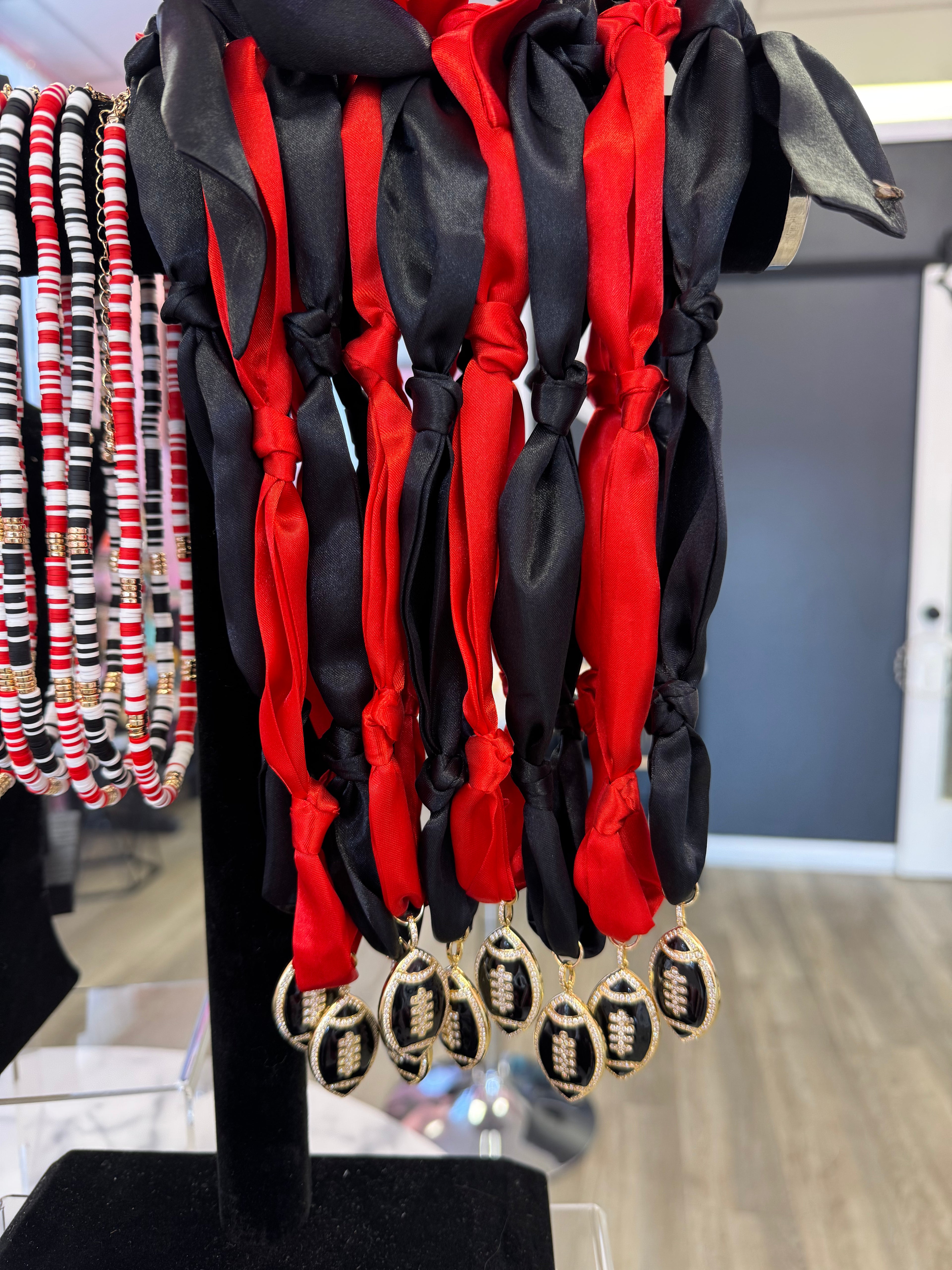 Game Day Scarf Necklaces