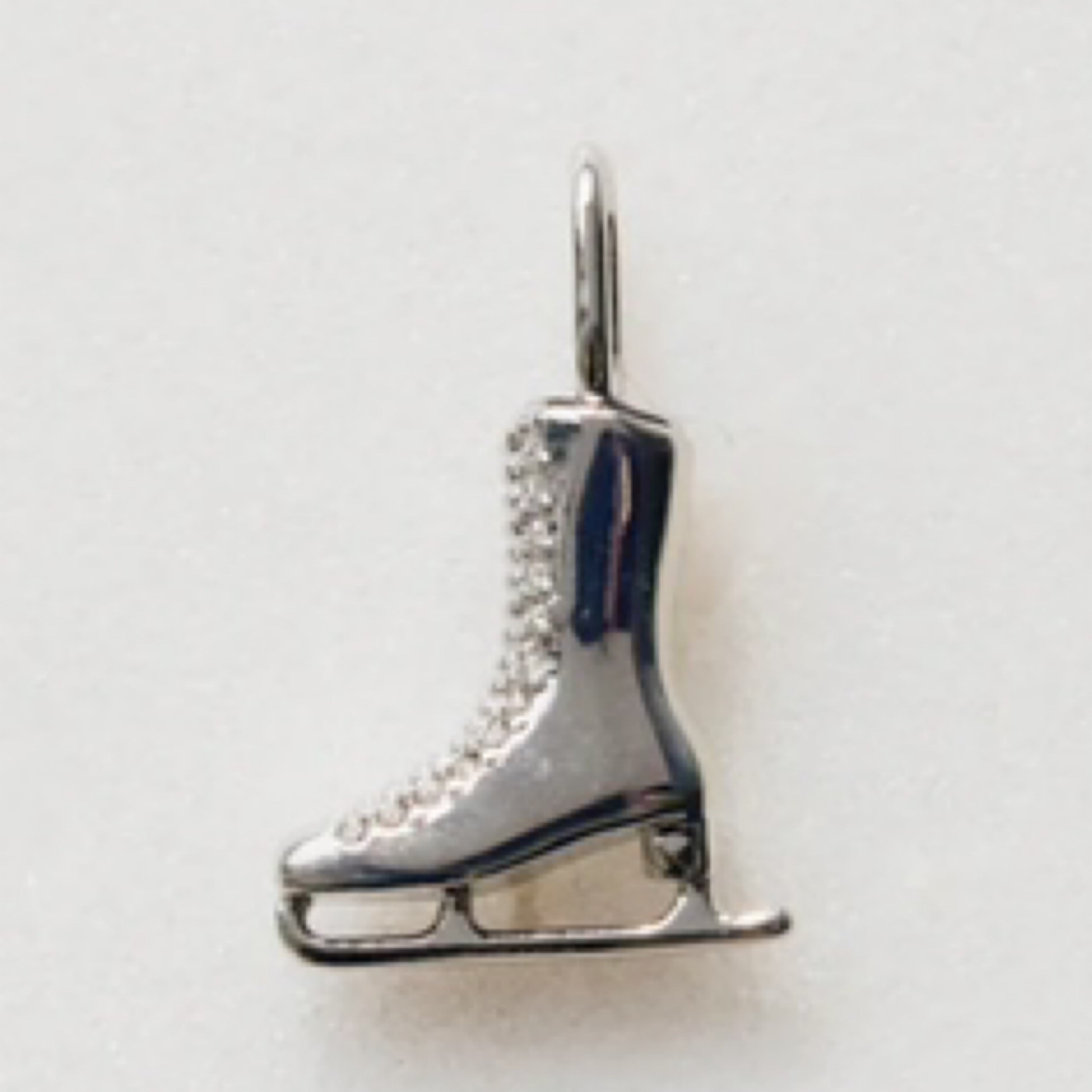 Ice Skate Charm
