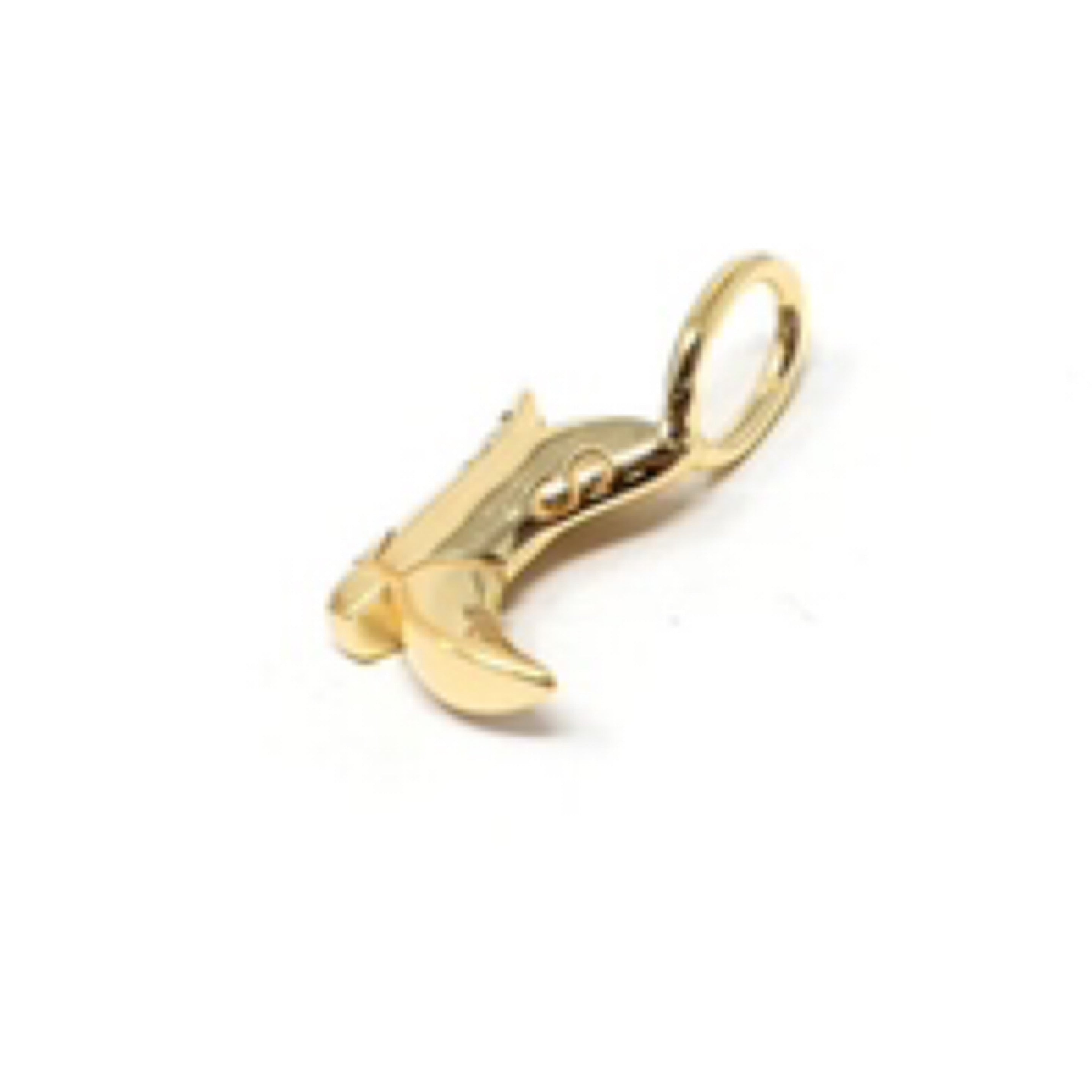 Cowgirl Boot Charm