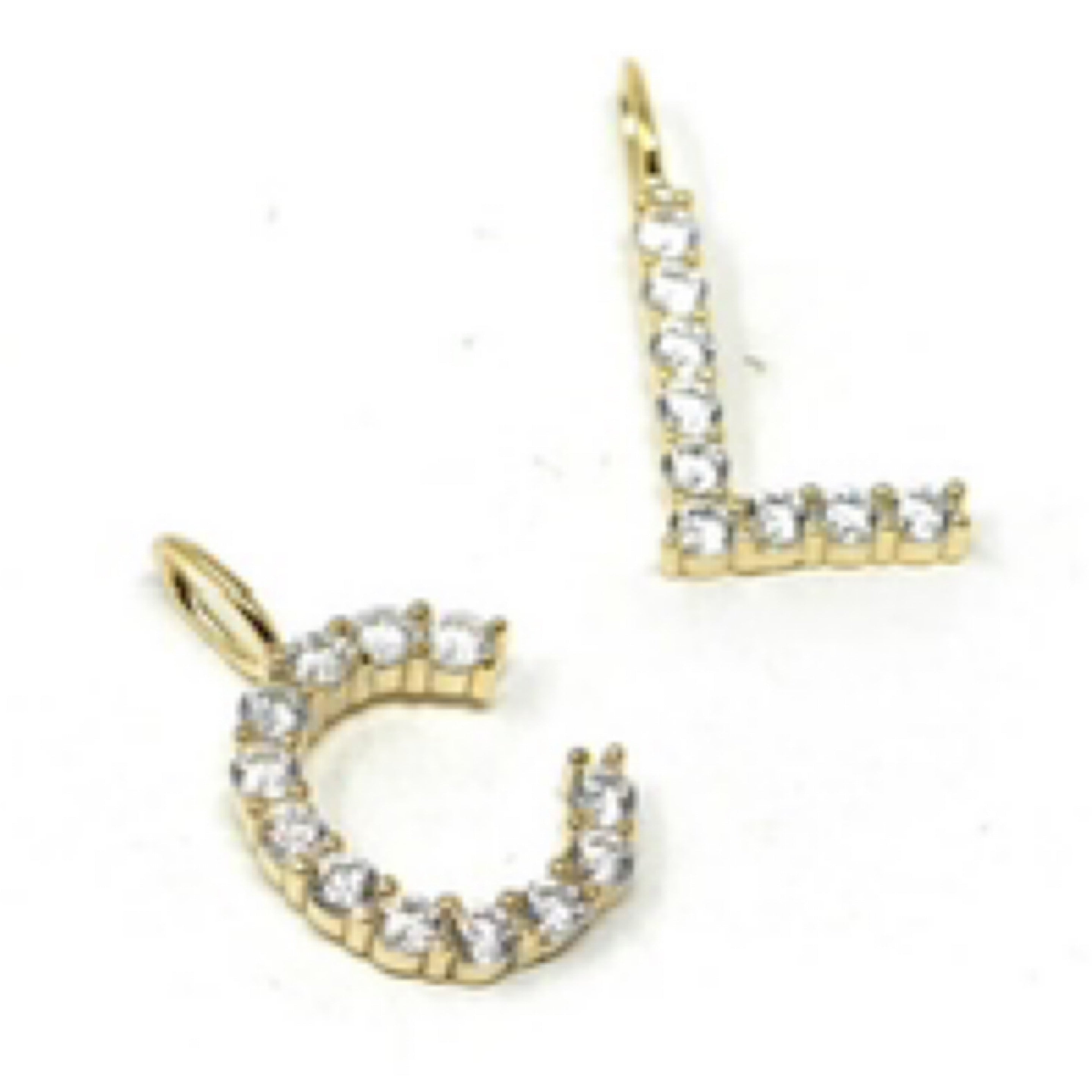 Standout Initial Charm