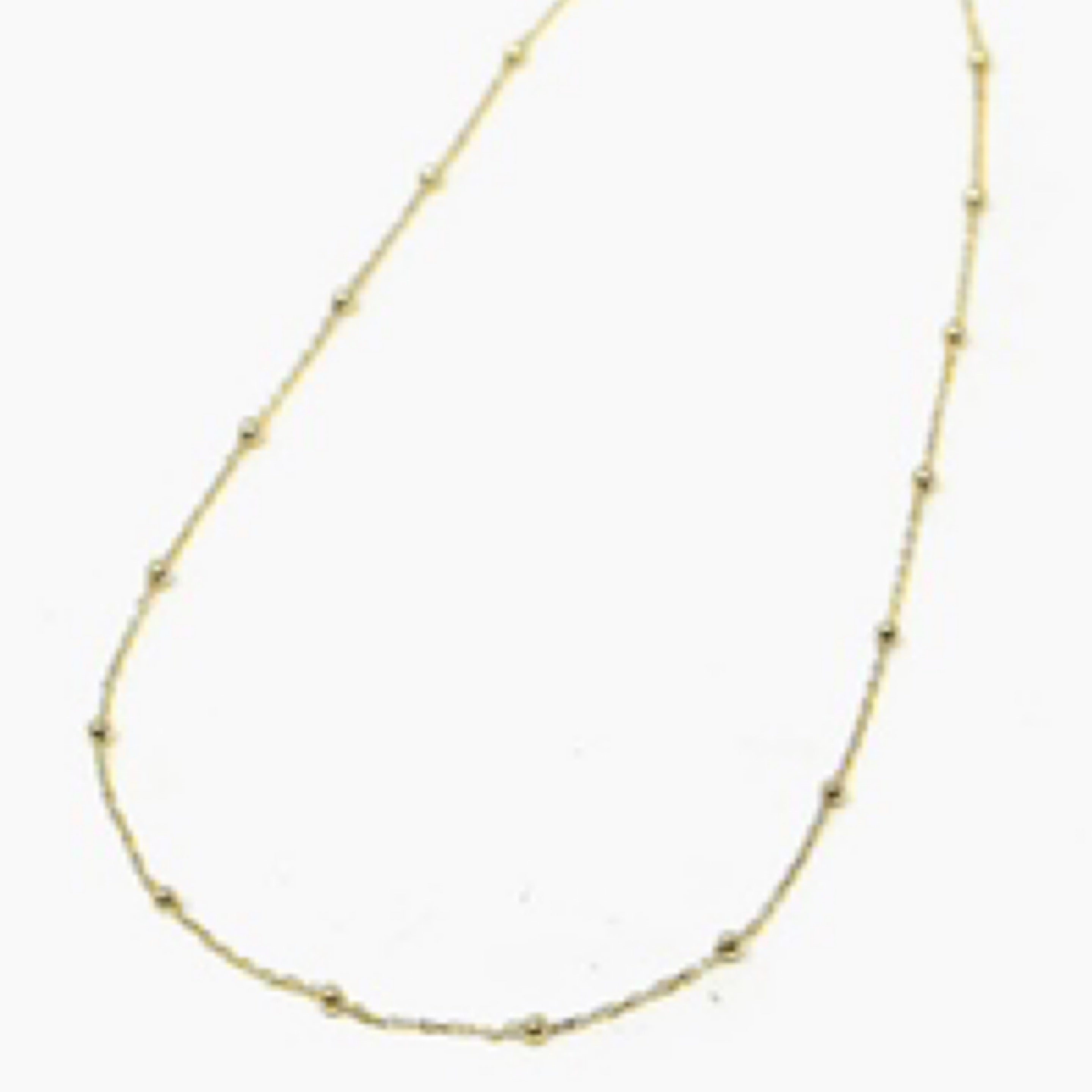 Baby Ball Chain Necklace