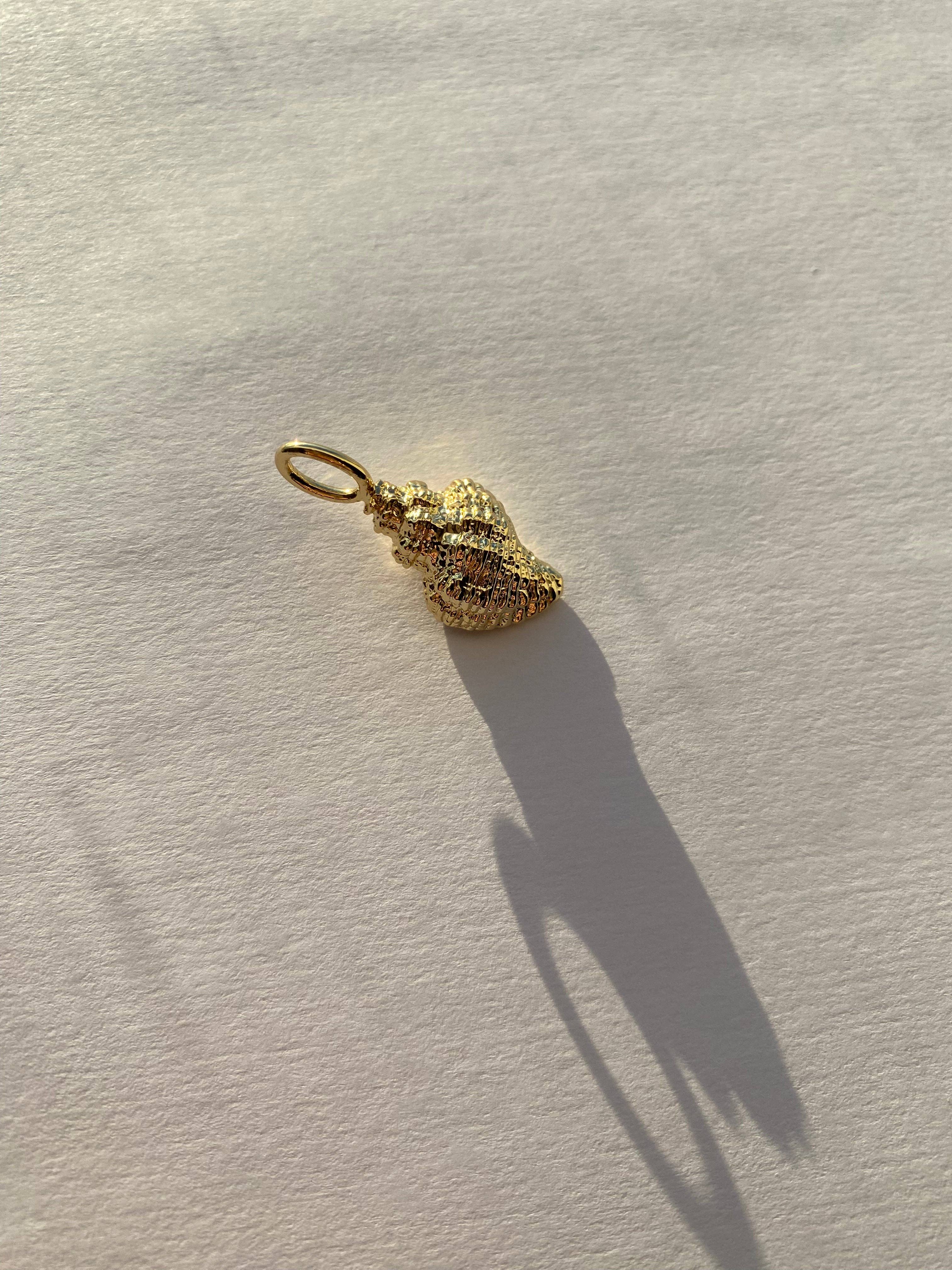 Bermuda Conch Shell Charm