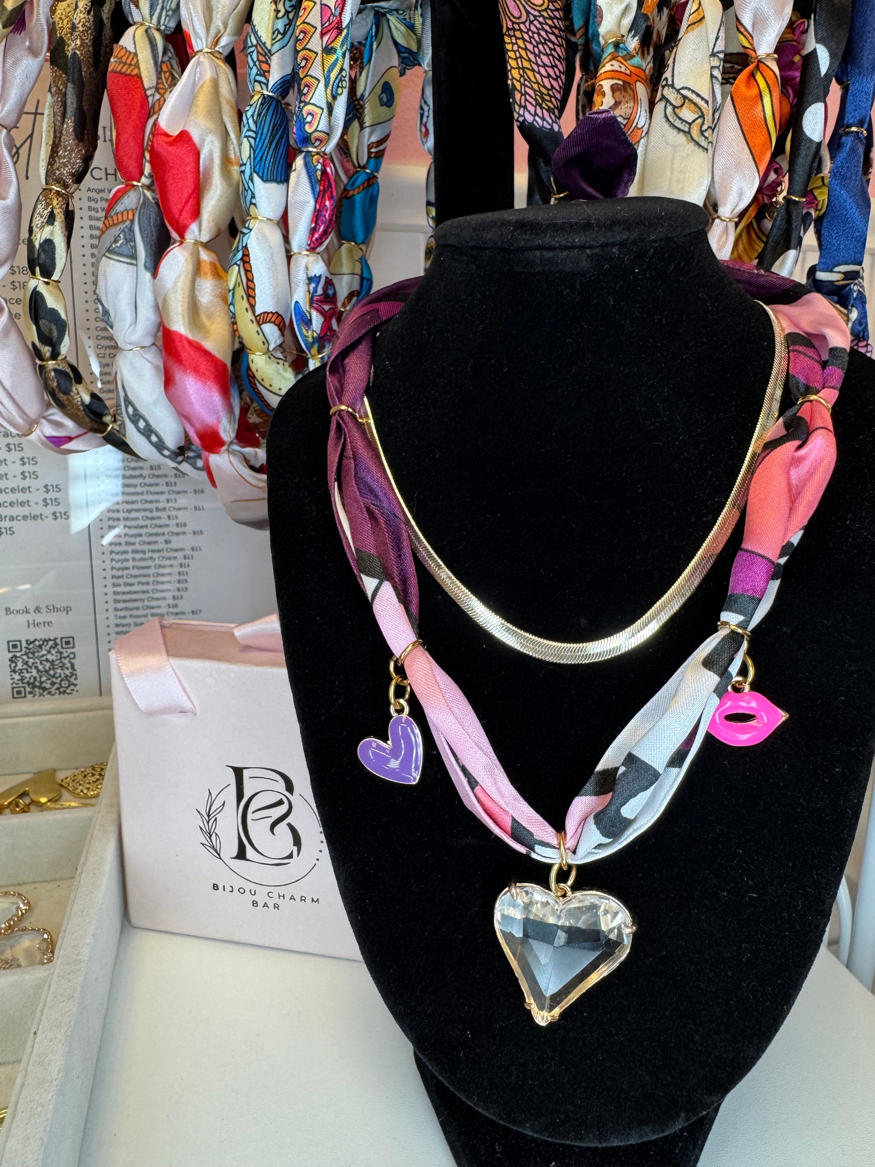 Scarf Style Charm Bar