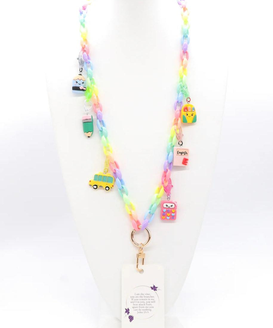 Teacher Lanyards & Charms