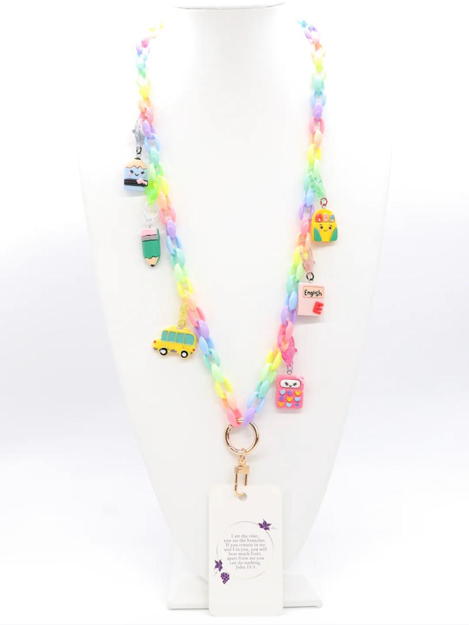 Teacher Lanyards & Charms