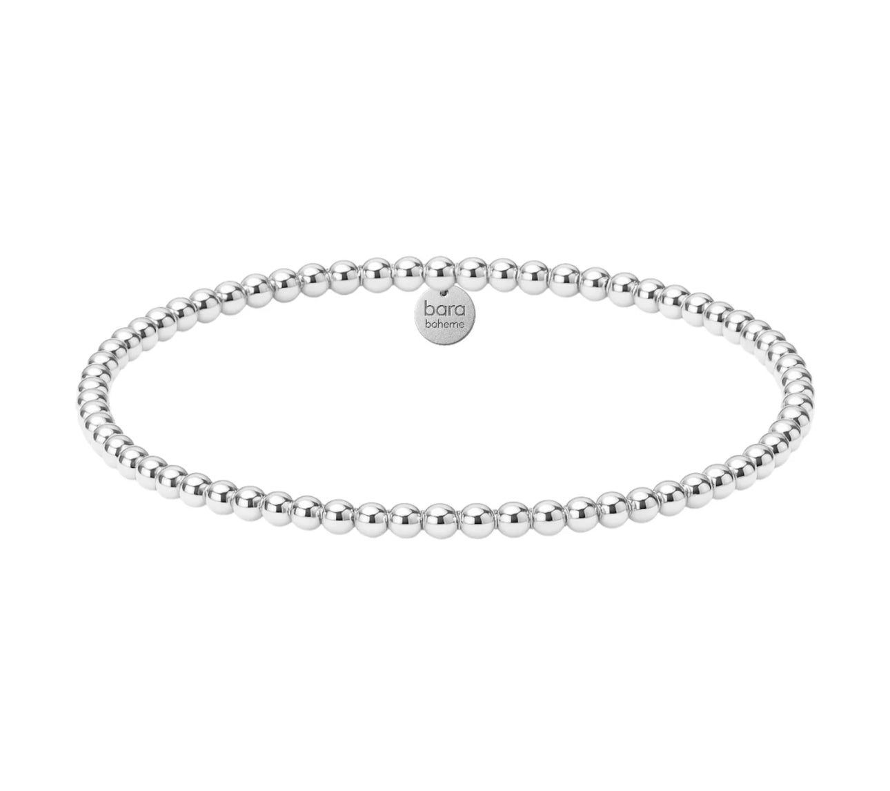 CLASSIC 3MM | GOLD FILLED BEADED BRACELET