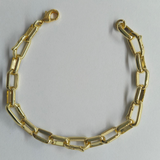 Infinity Charm Bracelet