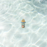 Gold Latte Love Token Charm | Waterproof Stainless Steel