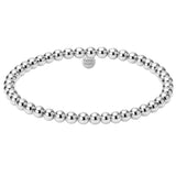 CLASSIC 4MM | GOLD FILLED BEADED BRACELET