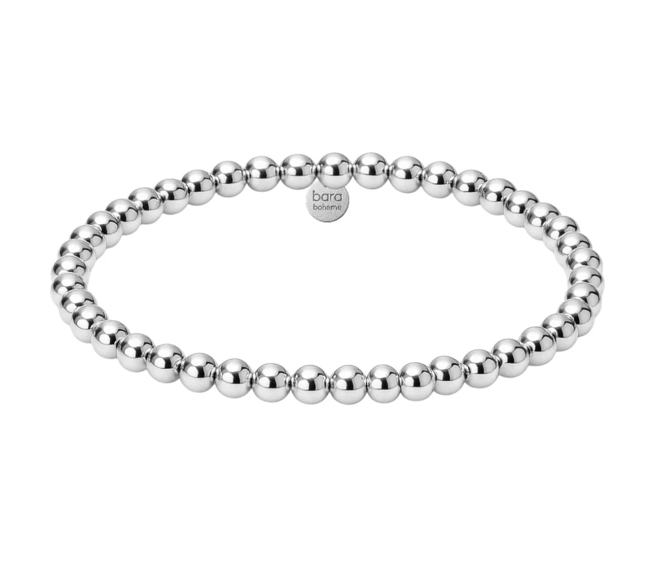 CLASSIC 4MM | GOLD FILLED BEADED BRACELET