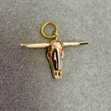 Buffalo Head Charm