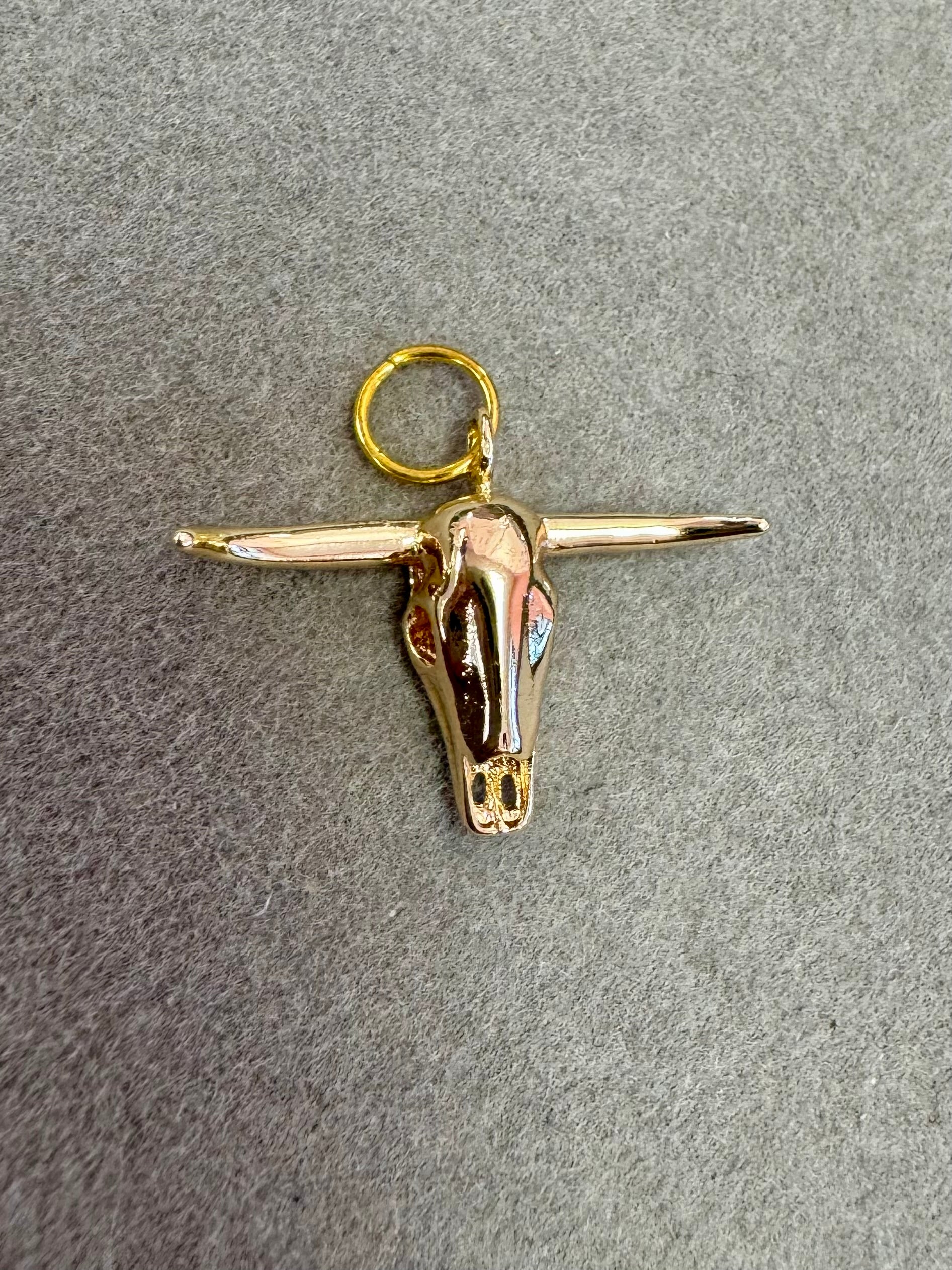 Buffalo Head Charm