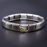 Italian Bracelet Charm - Megaphone Gld