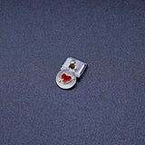 Italian Charm Bracelet Charms - Heart w/ Arrow Links