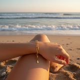 Gold Keepsake Bracelet | Waterproof, Hypoallergenic & Tarnish Resistant