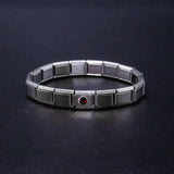 Italian Charm Bracelet Birthstone