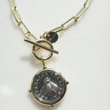 Repubblica Bee Two Tone Charm