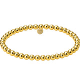 CLASSIC 4MM | GOLD FILLED BEADED BRACELET