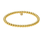 CLASSIC 4MM | GOLD FILLED BEADED BRACELET