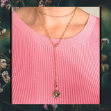 Mini Paperclip Halo Chain
