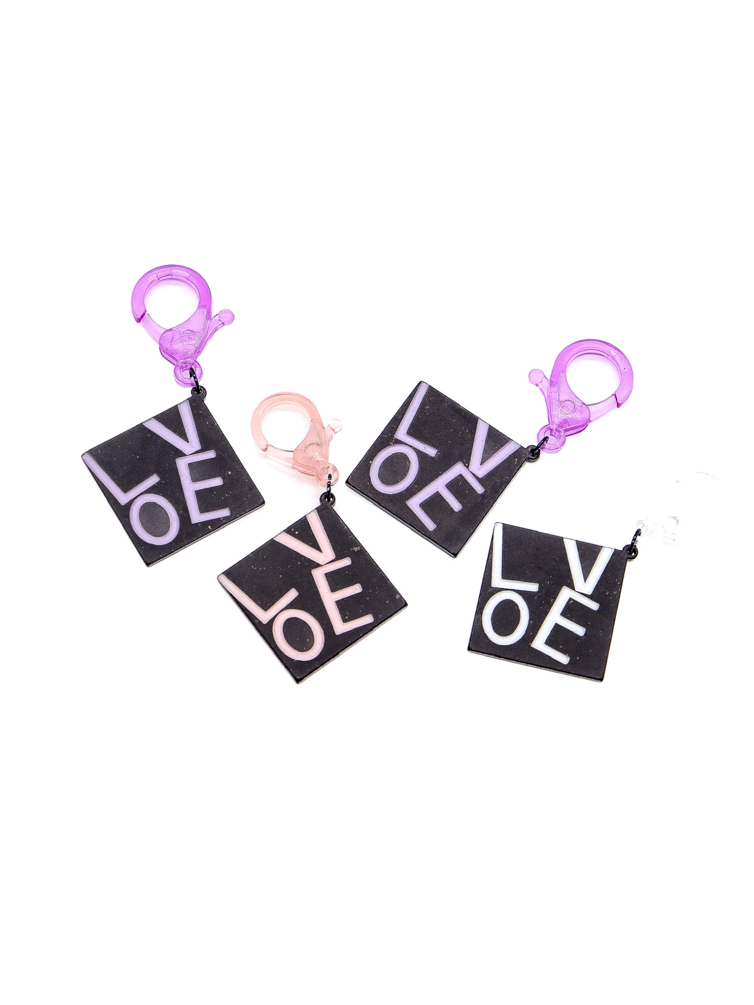 Front of Love Lanyard Charm | Assorted