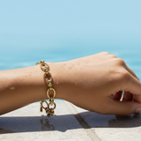 Gold Evermore Bracelet | Waterproof, Hypoallergenic & Tarnish Resistant