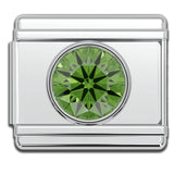 Italian Charm Bracelet Birthstone