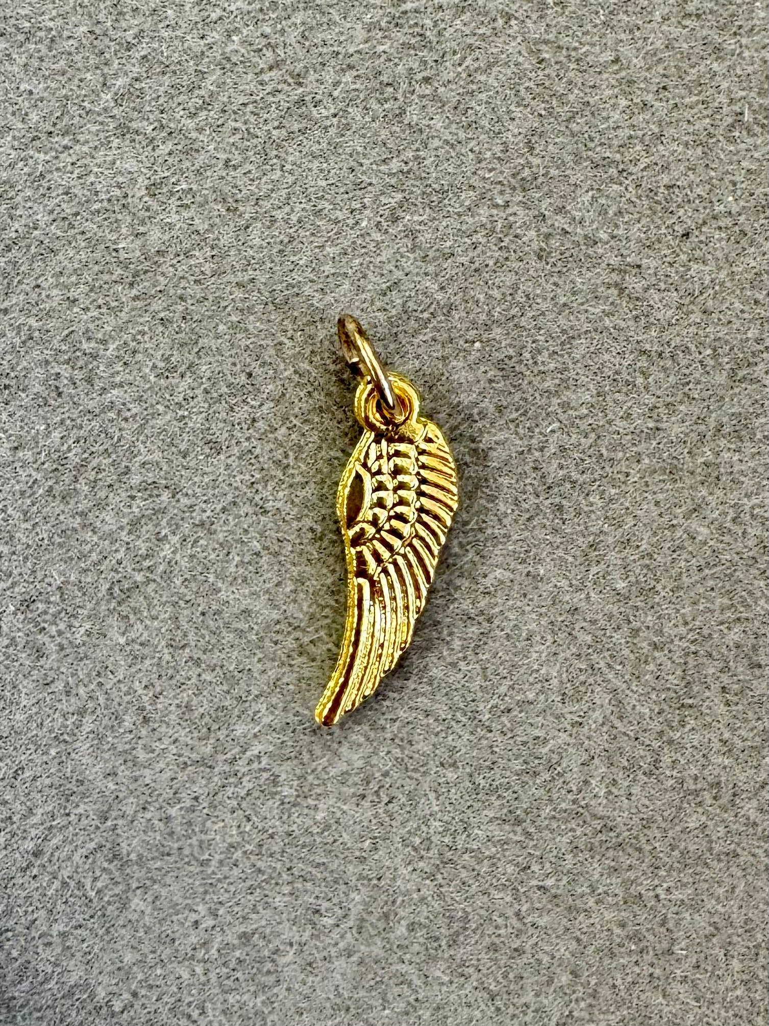 Angel Wing Charm