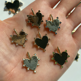 Sloane Heart Charm