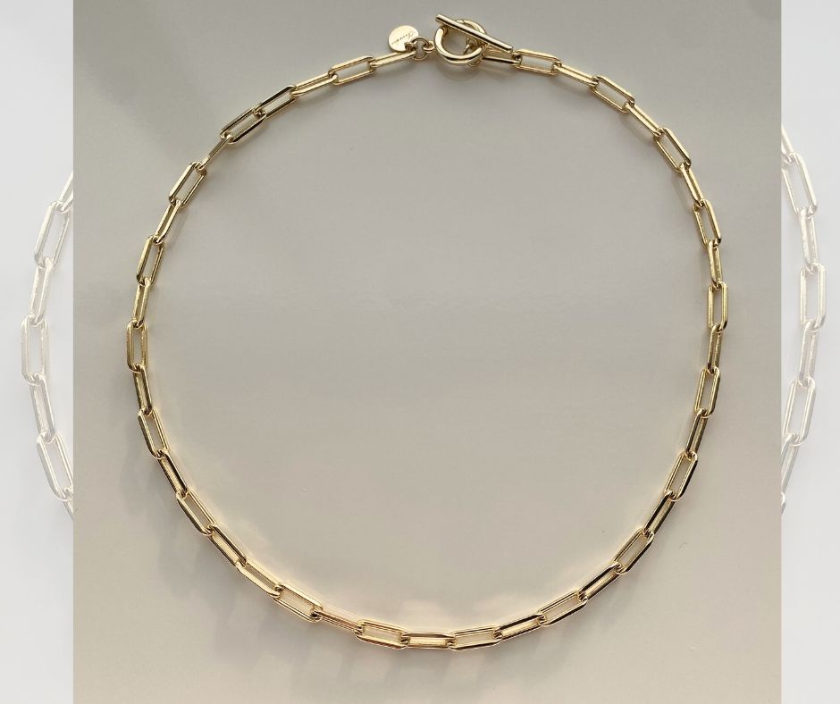 Islander Paperclip Chain