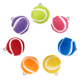 Tennis Ball Lanyard Charm | Assortment