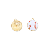 Strike Zone Baseball Charm