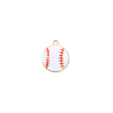 Strike Zone Baseball Charm