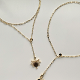 Mini Paperclip Halo Chain