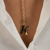 All-American Initial Charm