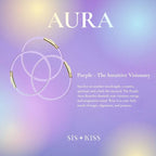 Aura Bracelet - Purple
