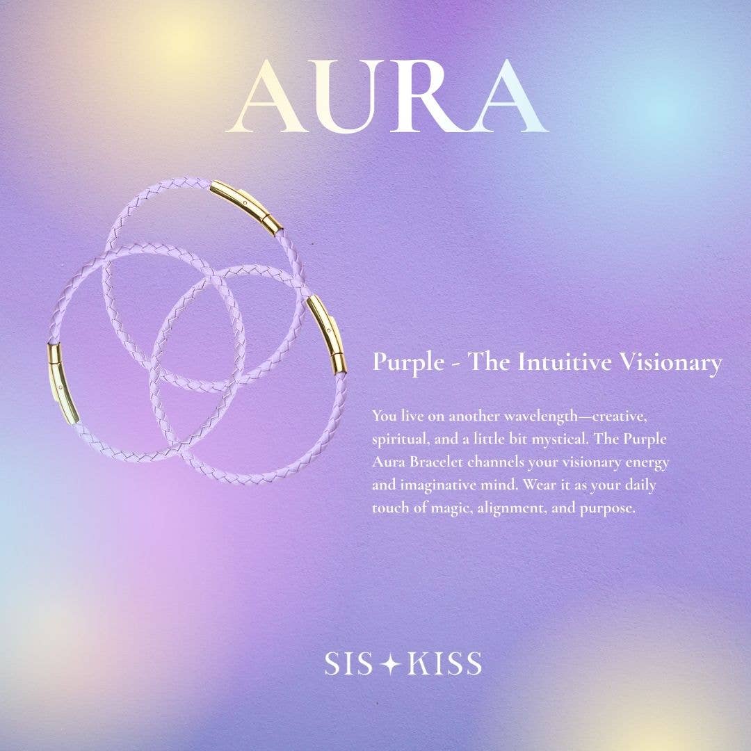 Aura Bracelet - Purple