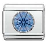 Italian Charm Bracelet Birthstone