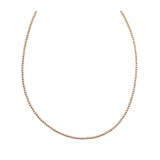 2MM | ANTI-TARNISH GOLD-FILLED CLASSIC BALL BEADED CHOKER/NECKLACE