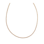 2MM | ANTI-TARNISH GOLD-FILLED CLASSIC BALL BEADED CHOKER/NECKLACE