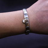 Italian Charm Bracelet Charms - Kitten Cat Links