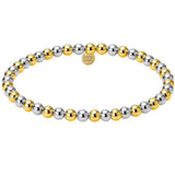 CLASSIC 4MM | GOLD FILLED BEADED BRACELET