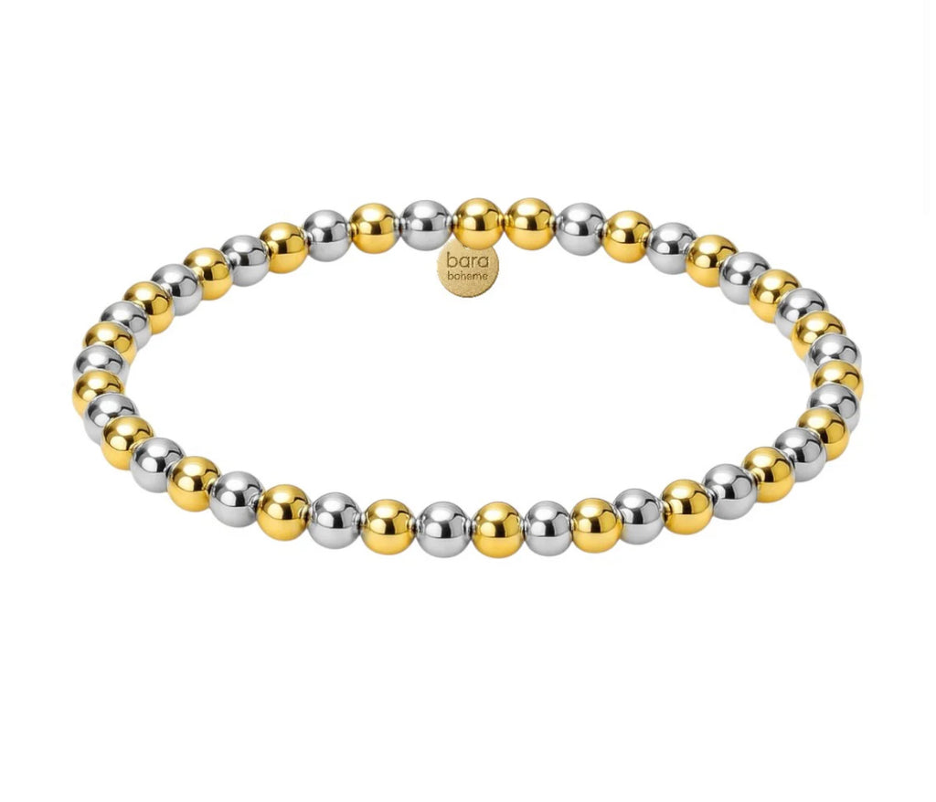 CLASSIC 4MM | GOLD FILLED BEADED BRACELET
