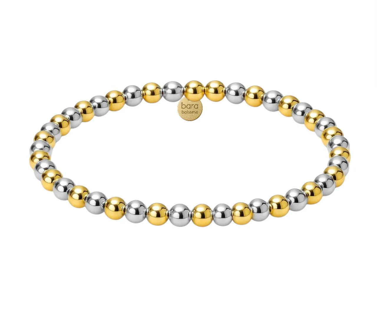 CLASSIC 4MM | GOLD FILLED BEADED BRACELET