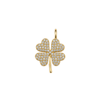 Lucky Clover Charm - Pendant Charm