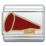 Italian Charm Bracelet Charms - Megaphone Sports Links