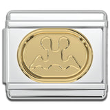 Italian Charms - Gemini Zodiac