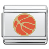 Italian Bracelet Charm - BASKETBALL